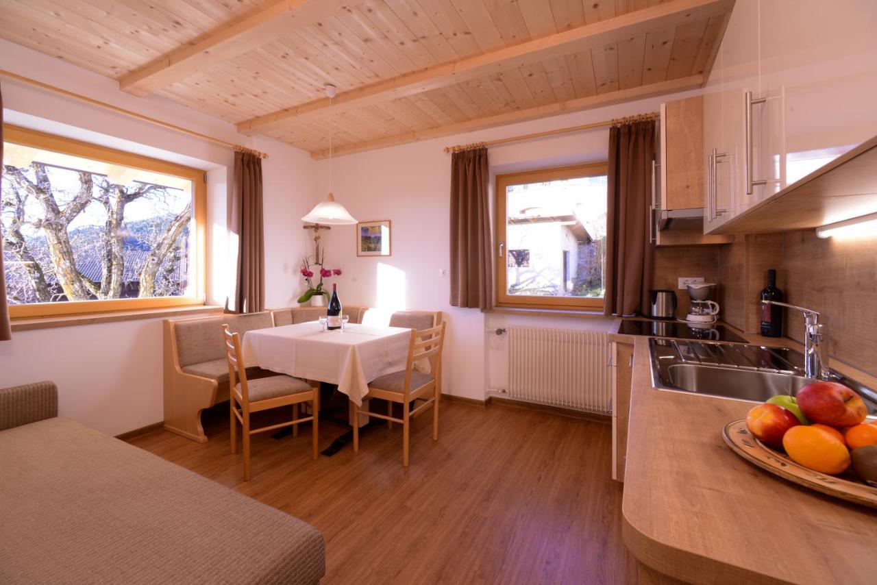 Appartment Kirch Neuhaus Lajen Zewnętrze zdjęcie