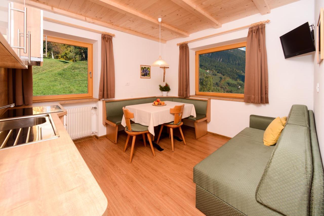 Appartment Kirch Neuhaus Lajen Zewnętrze zdjęcie
